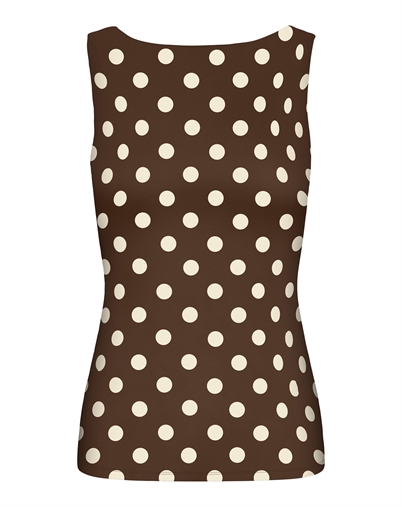  Only - ONLLone 2-Way Top - Seal Brown 